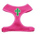 Unconditional Love Celtic Cross Screen Print Soft Mesh Harness Pink Medium UN2619045